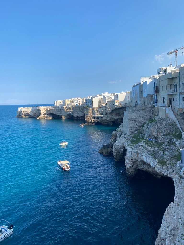 Polignano a Mare coastline
