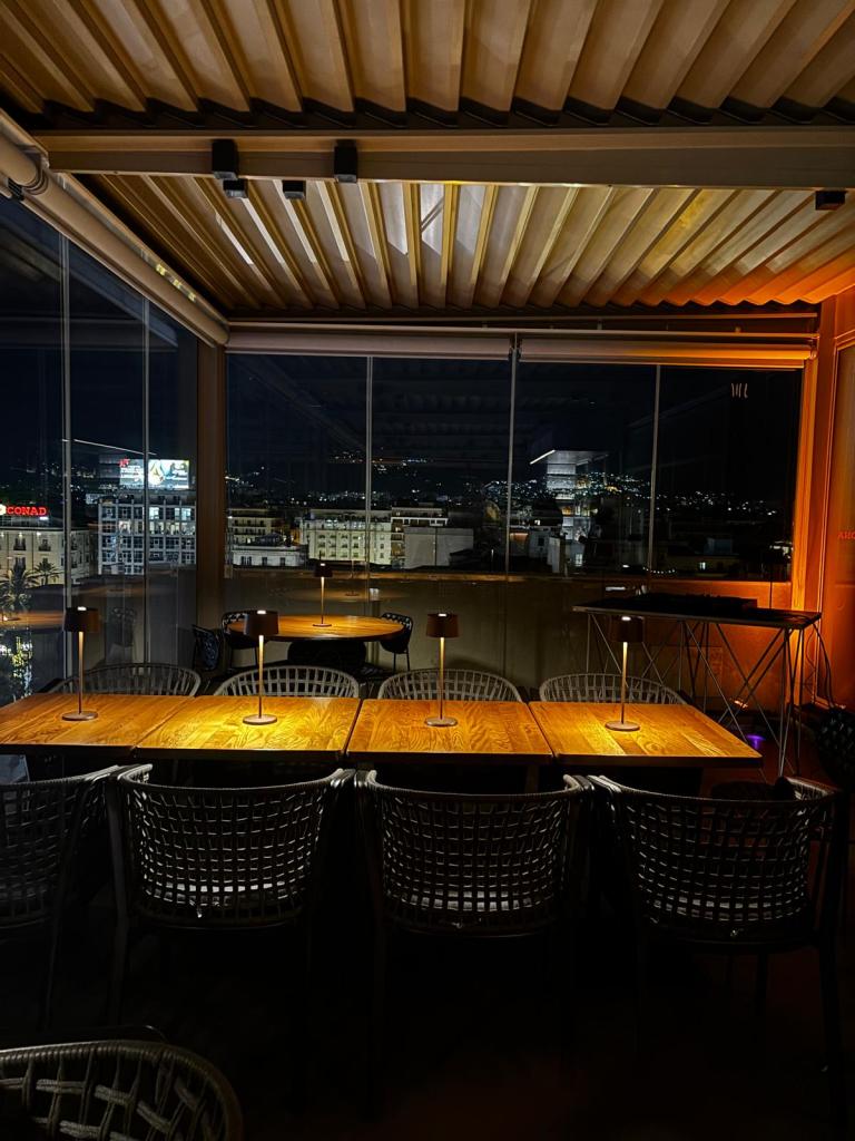 Roof Top Bar Politeamo Hotel Palermo
