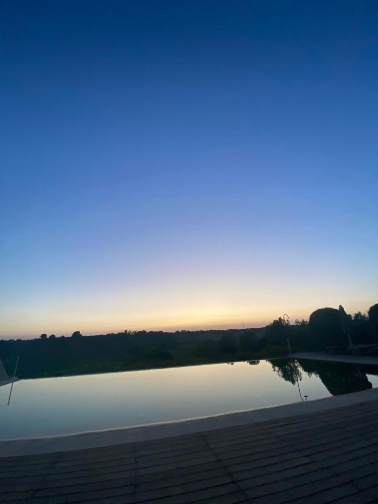 pool at La Foresteria
